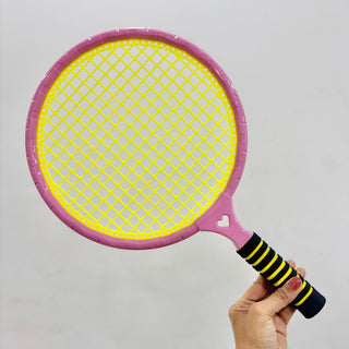 Round Racket with Sponge Ball and Sponge Cock
