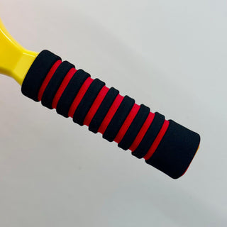 Round Racket with Sponge Ball and Sponge Cock