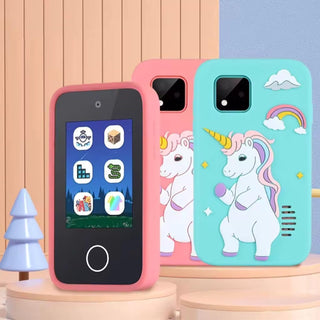 Unicorn Design Kids Smartphone Toy Cell Phone for Kids