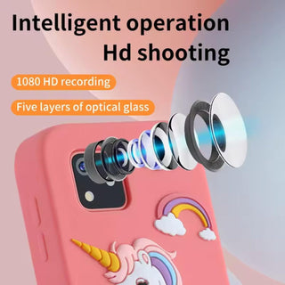 Unicorn Design Kids Smartphone Toy Cell Phone for Kids