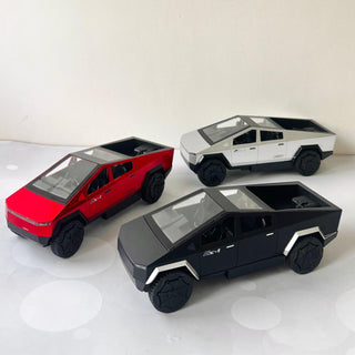 Tesla Cybertruck Remote Control Stunt Car for Kids (Random Color)