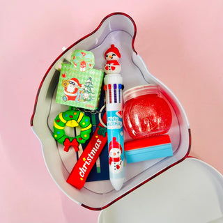 Santa’s Holiday Mini Gift Hamper Box