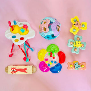 Little Explorer Travel Toy with Pouch