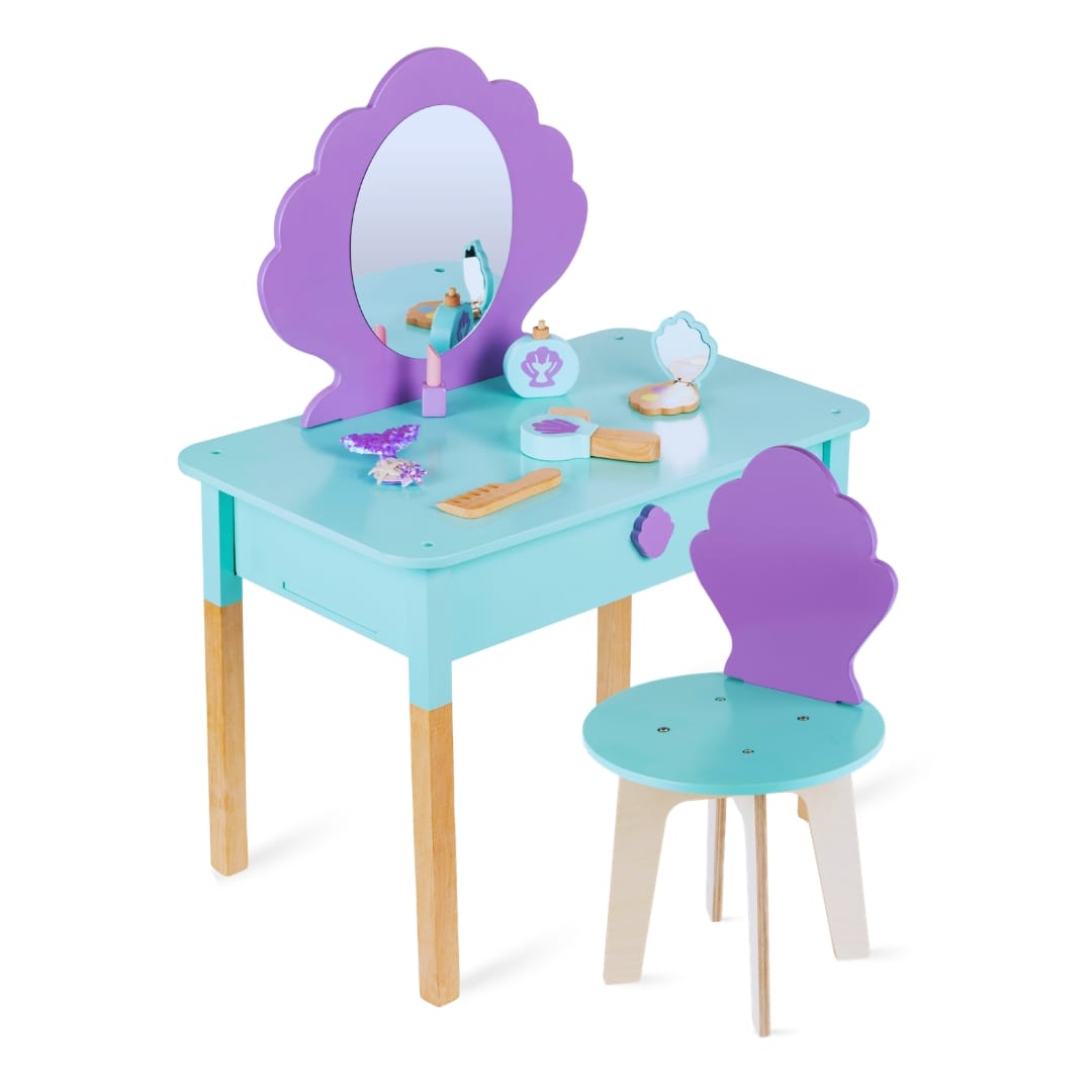 little mermaid dressing table Disney Ariel The Little mermaid Vanity