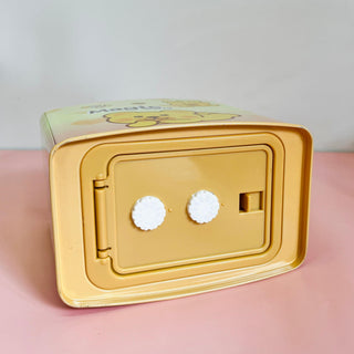 Kids Piggy Bank with Lock – Cute Cartoon Savings Box with Handle