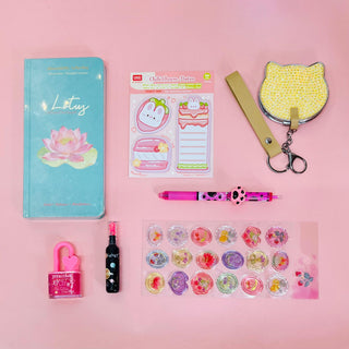 Beauty & Doodles Hamper Bag