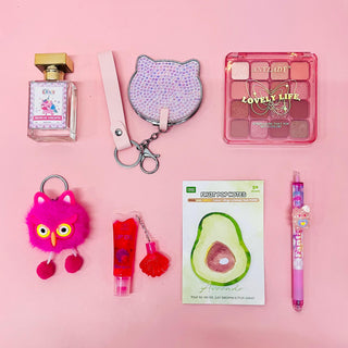 The Girly Goodie Hamper Box