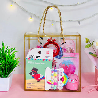 Pink Fantasy Kids Gift Hamper