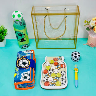 Football Theme Kids Gift Set – Sports Stationery & Activity Set