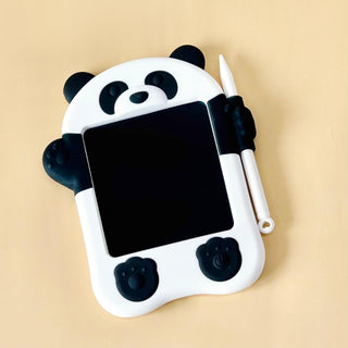 Cute Animal Design LCD Portable Writing Pad Tablet with Premium Silicon Cover