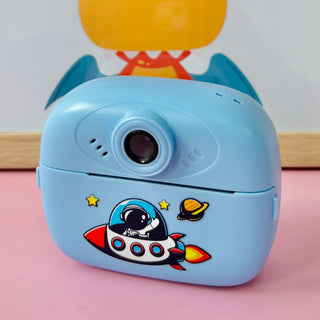 Diy Instant Digital Print Camera for Kids (Random Design)