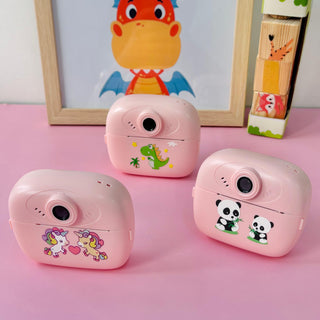 Diy Instant Digital Print Camera for Kids (Random Design)