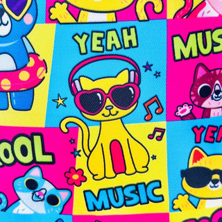 PACK OF 10 | The Cat Print Crossbody Bag for Kids -229 per pc- (Prepaid Only)