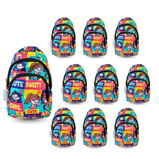 PACK OF 10 | The Girl Print Crossbody Bag for Kids -229 per pc- (Prepaid Only)