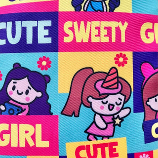 PACK OF 10 | The Girl Print Crossbody Bag for Kids -229 per pc- (Prepaid Only)