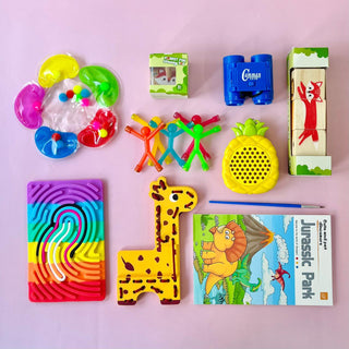 Tiny Traveller Toy Bag (with Bag)