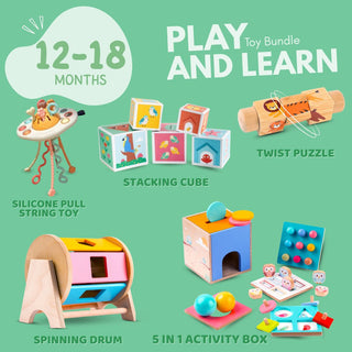 LIL Explorer Toy Bundle (12-18 Months) | Set 1