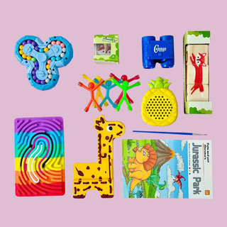 Tiny Traveller Toy Bag (with Bag)