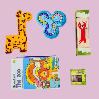 Mini Explorer Toy Bag (with Bag)