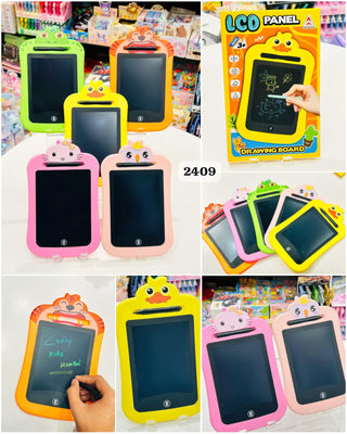Kids Portable Animal Design LCD Writing Tablet