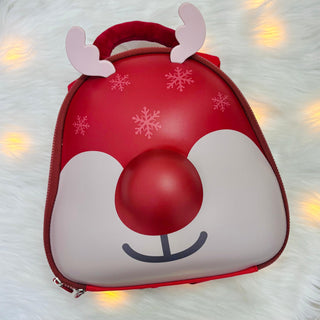 Reindeer Design Hard shell Backpack for kids Age 3+