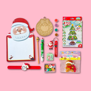 Merry Kids Creative Christmas Kit Hamper Box
