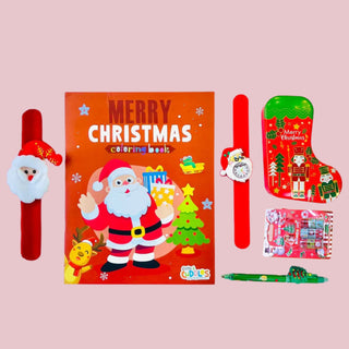 Santa’s Holiday Surprise Activity Kit