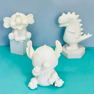 DIY Piggy Bank Painting Kit for Kids (RANDOM DESIGN)