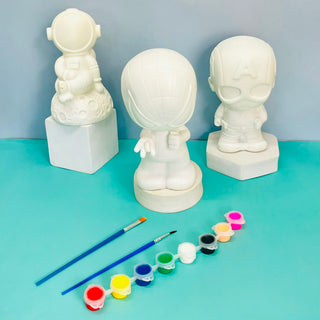 DIY Piggy Bank Painting Kit for Kids (RANDOM DESIGN)
