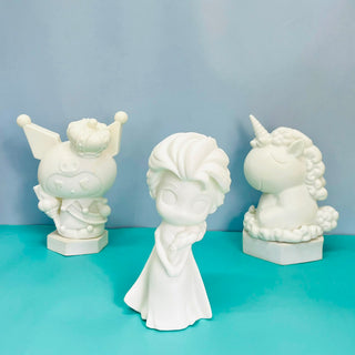 DIY Piggy Bank Painting Kit for Kids (RANDOM DESIGN)