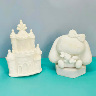 DIY Piggy Bank Painting Kit for Kids (RANDOM DESIGN)