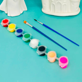 DIY Piggy Bank Painting Kit for Kids (RANDOM DESIGN)