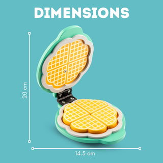 Cots and Cuddles Premium Quality Wooden Waffle Maker Toy for Kids