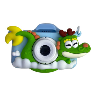 Dragon-Themed Electronic Camera for Kids with Selfie Camera