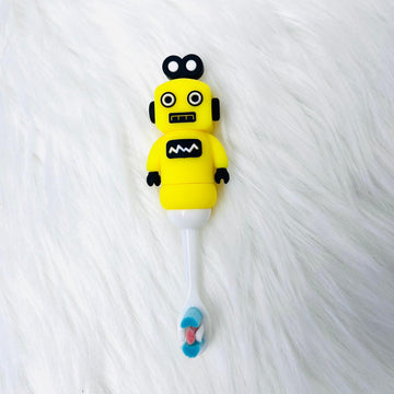 Toddler-Friendly 3D RoboBrush: Gentle Micro-Soft Bristles for Sparkling Smiles