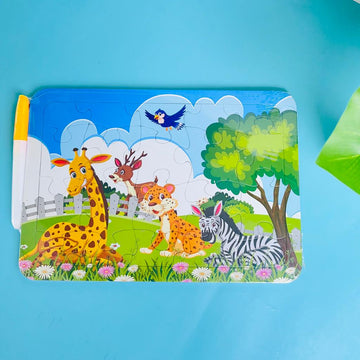 Attractive 2 in 1 Magic Water Puzzle