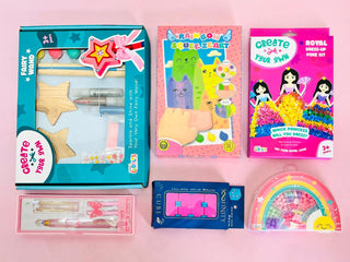 Pretty Play Hamper box