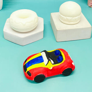 Paint Your Own Squishy Kit – DIY Art Toy for Kids (Random)
