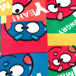 The Cartoon Print Colourful Crossbody Bag for Kids (Pack of 10) (Prepaid Only)