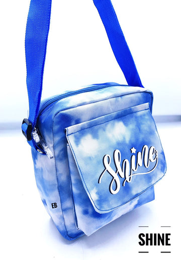 Stylish and Functional: The Square Sling Bag with Front Pocket