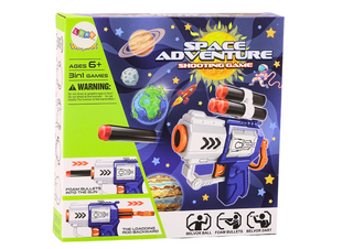 Soft Sticky Foam Bullet Space Dart Game Toy for Kids