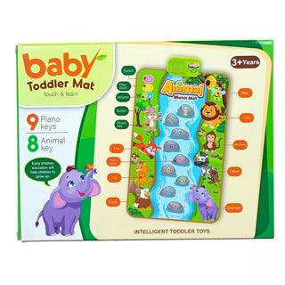 Animal & Marine Theme Baby Toddler Musical Mat