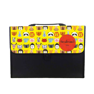 Folder - Animal Faces (PREPAID ORDER)