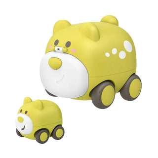 Cute Animal Friction-Powered Ejection Car