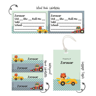 Back to School Combo - Animal Racer (PREPAID ONLY)