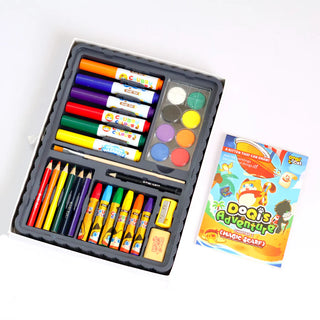 Cute Design Wonder Bag 47-Piece Art Set for Artcraft