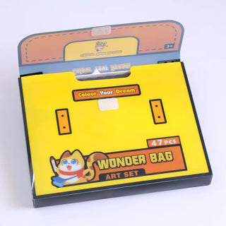 Cute Design Wonder Bag 47-Piece Art Set for Artcraft
