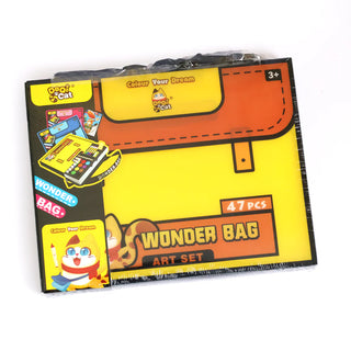 Cute Design Wonder Bag 47-Piece Art Set for Artcraft