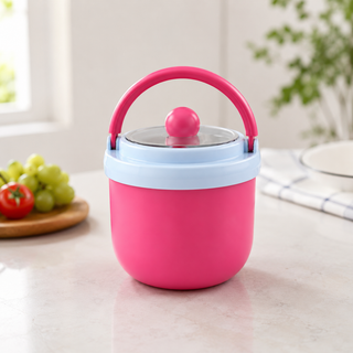 500ML Stainless Steel Food Jar – Leakproof & Portable