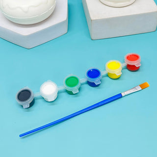 Paint Your Own Squishy Kit – DIY Art Toy for Kids (Random)